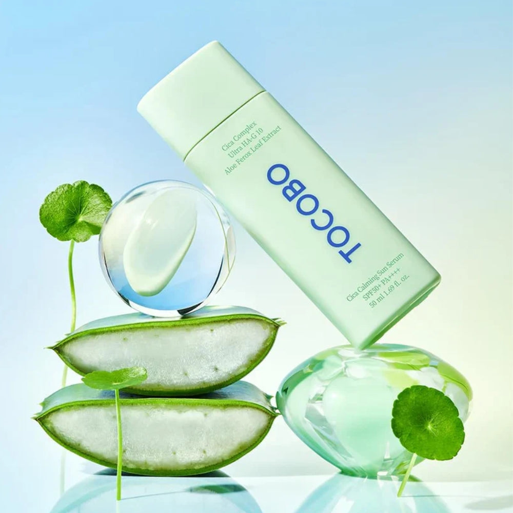 TOCOBO CICA CALMING SUN SERUM SPF50+ PA++++ – 50ML