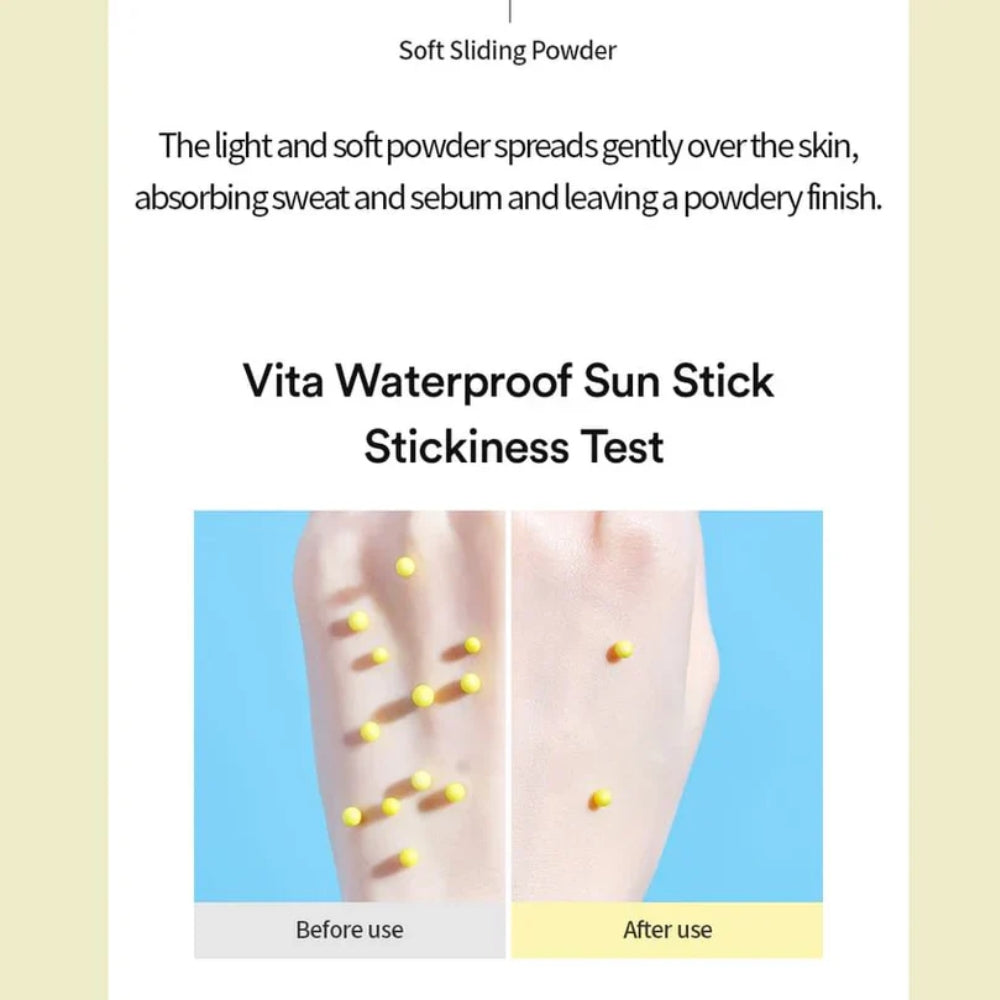 Tocobo Vita Waterproof Sun Stick Spf50+ Pa++++ 18g