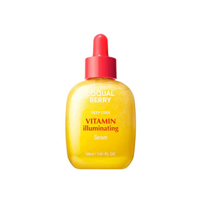 EQQUALBERRY VITAMIN ILLUMINATING SERUM 30ML