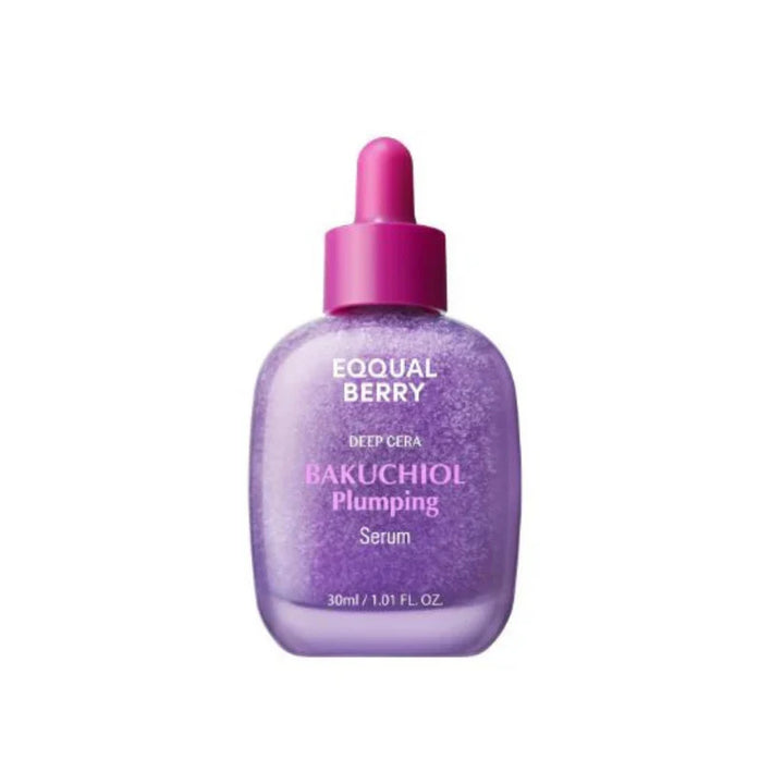 EQQUALBERRY BAKUCHIOL PLUMPING SERUM 30ML
