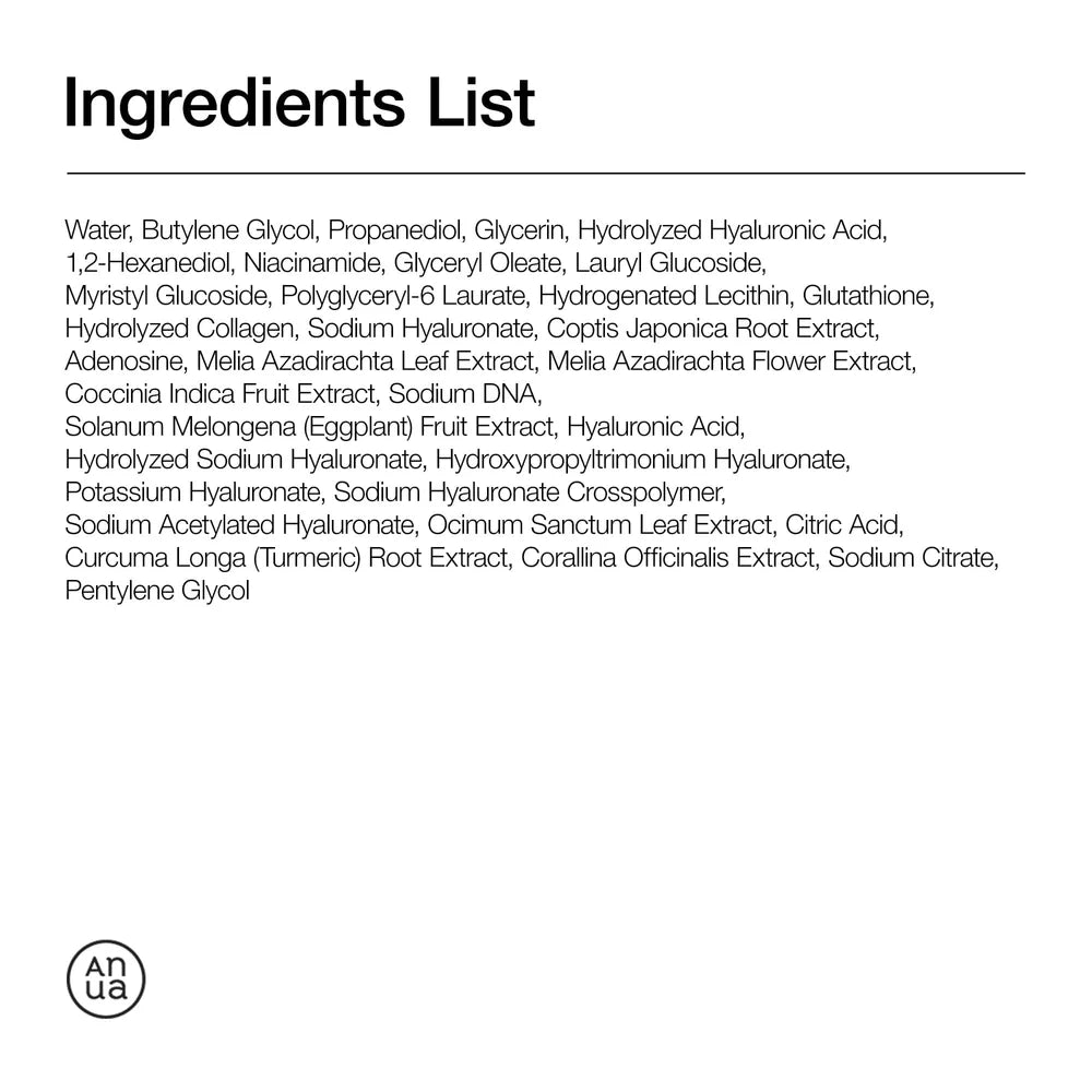 ANUA PDRN HYALURONIC ACID CAPSULE 100 SERUM 30ML