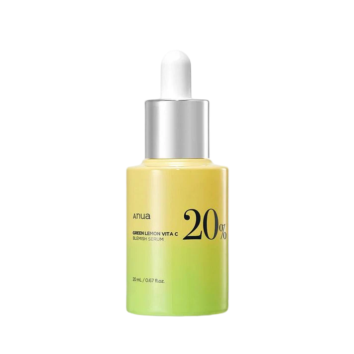 Anua Green Lemon Vita C Blemish Serum 20ml