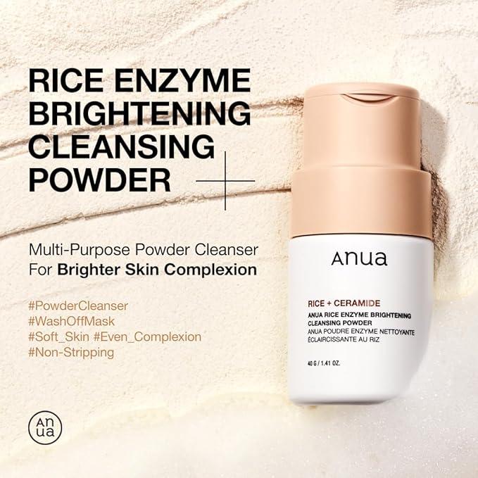 Anua Rice Cleansing Powder 40g