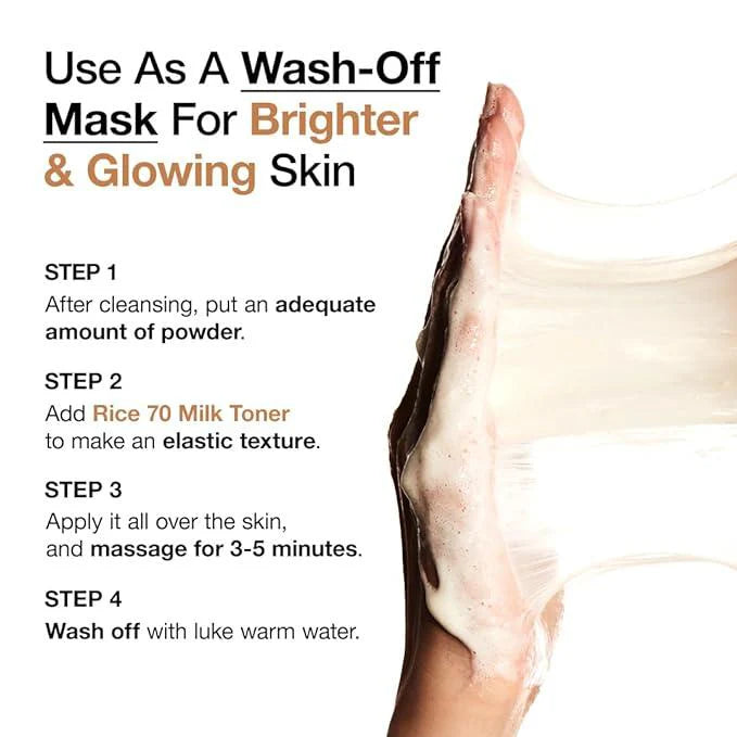 Anua Rice Cleansing Powder 40g