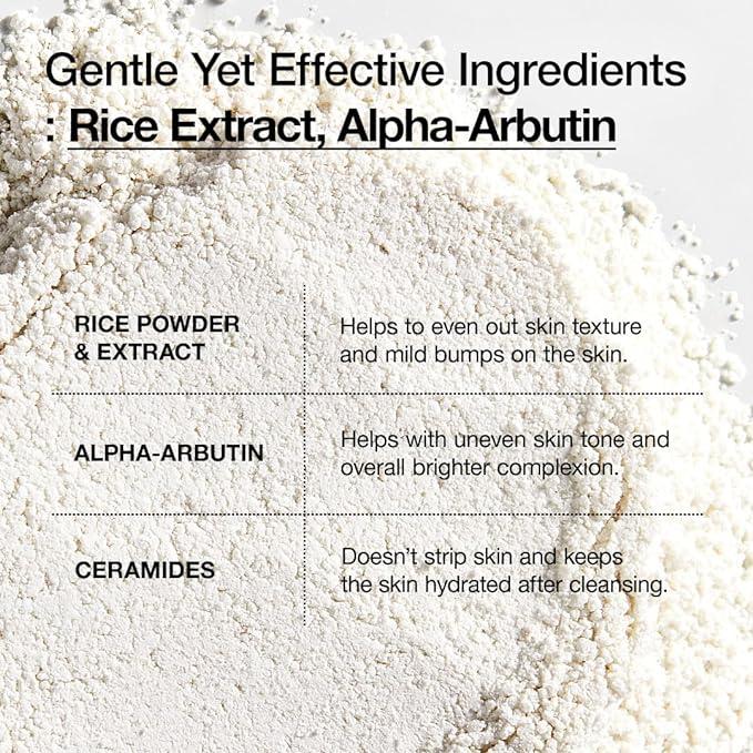 ANUA RICE CLEANSING POWDER 40GM