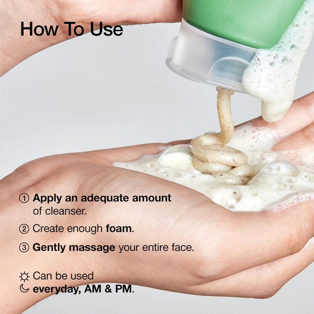 ANUA HEARTLEAF QUERCETINOL PORE DEEP CLEANSING FOAM 150M