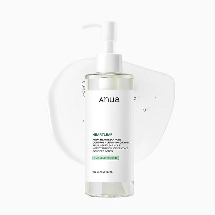 ANUA HEARTLEAF PORE CONTROL CLEANSING OIL MILD 200ML
