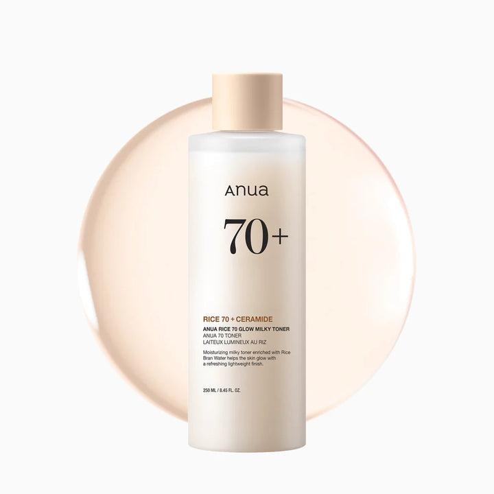 ANUA RICE 70 GLOW MILKY TONER 250ML