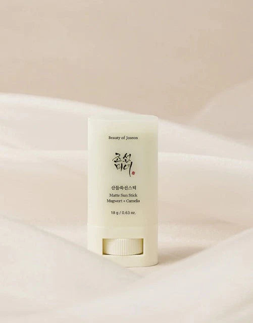 BEAUTY OF JOSEON MATTE SUN STICK MUGWORT+CAMELIA SPF50+ PA++++ 18GM