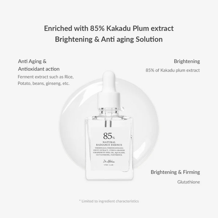 Dr.ALTHEA NATURAL RADIANCE ESSENCE 30ML