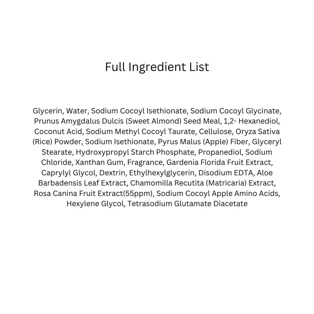 Arencia Fresh Royal Rosehip Cleanser 120g